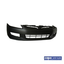 Bumper Cover Primed Front For 2003-2005 Honda Accord Ex Coupe Capa