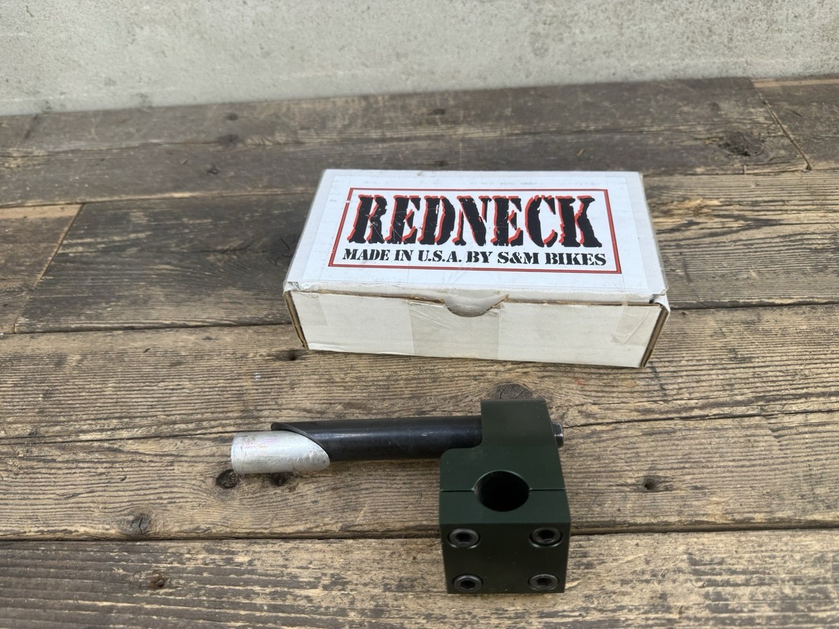 BMX S & M ステム ビンテージ REDNECK XLT S&M Retro Shafted On