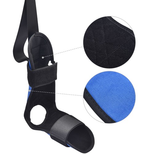 Foot and Calf Stretcher Strap Ankle Achilles Stretching Equipment Yoga - Picture 4 of 12