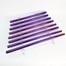 TXTone 432Hz Purple Quartz Crystal Singing Harp 8 Notes Sound Healing Music