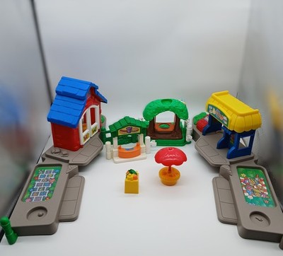 Fisher Price Little People Discovery Village Ersatzteile