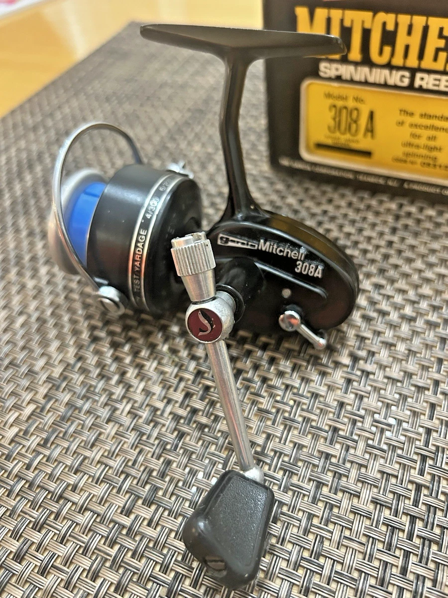 Mitchell 308a Reel In Vintage Spinning Fishing Reels for sale | eBay