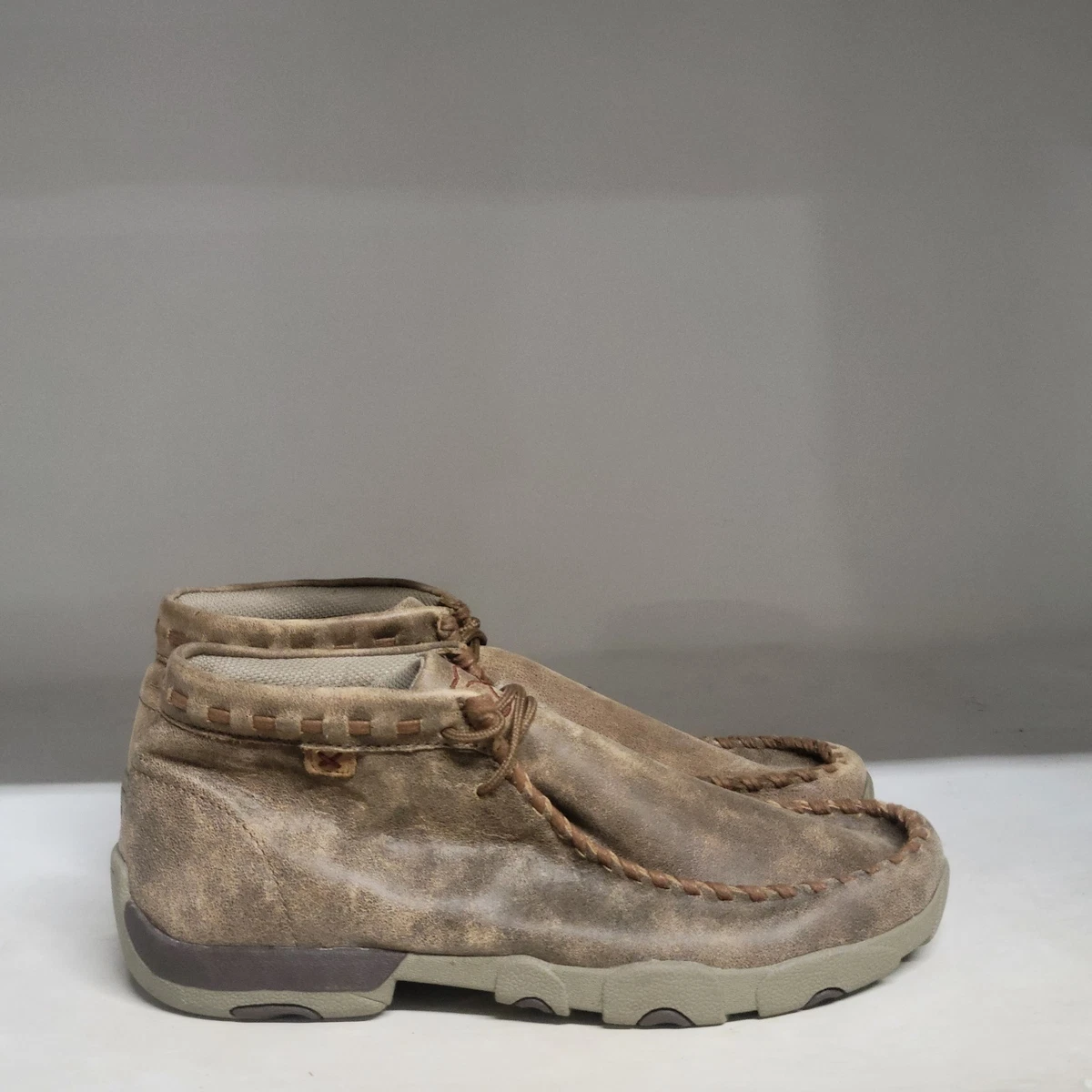 Twisted X Brown Casual Shoes for Men with Upper Leather for  display picture 3