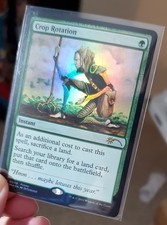 FOIL Crop Rotation - Mange Promo edition, English Language version