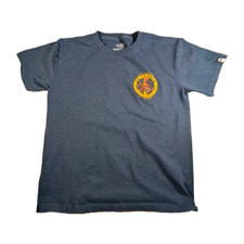 Salty Crew Blue Short Sleeve T- Shirt Mens Me...