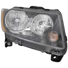 For Jeep Compass 2013-2017 Right Headlight CSW