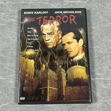 The Terror DVD 1963 Roger Corman Boris Karloff Jack Nicholson