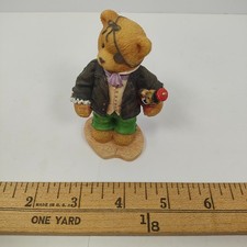 Cherished Teddies "Herr Drosselmeyer" resin figurine