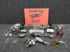 1978 Mooney M20J Goodie Bag with Switches, Relays, Warning Horns, etc 1978 Mooney M20J Goodie Bag with Switches, Relays, Warning Horns, etc