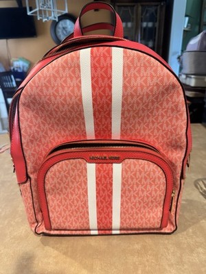 Michael Kors Large Abbey Jaycee Backpack