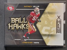 Patrick Willis 2010 Panini Epix Ball Hawks #6