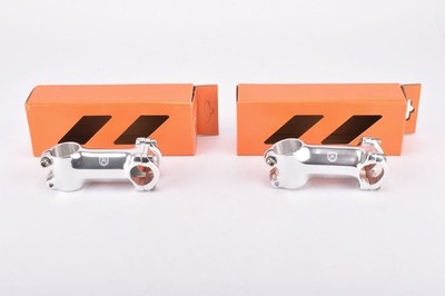 VeloOrange Threadless Stem 26.0mm, 6+17 degree rise/drop