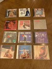 Pop CD Lot 12 Madonna Michael Jackson Elton John Princess Will Smith Tori Amos