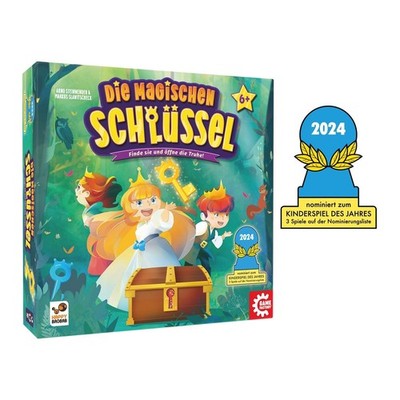 Game Factory - Die Magischen Schlüssel Finde sie und öffne die Truhe! Ausgeze...