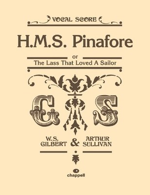 HMS Pinafore (Vocal Score) by William S. Gilbert, Arthur S. S... - 9780571526499