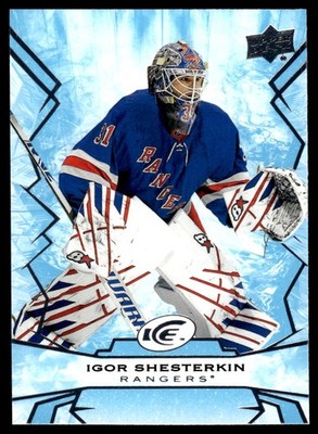2022-23 Upper Deck Ice Igor Shesterkin New York Rangers #82