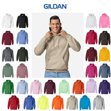 Gildan 18500 Unisex Heavy Blend Hooded Sweatshirt Pullover Hoodie Over 30 Colors