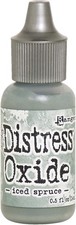 Tim Holtz Distress Oxides Reinker-Iced Spruce