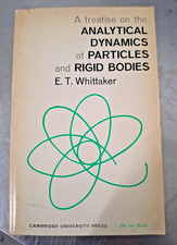 Treatise on the Analytical Dynamics of Particles & Rigid Bodies / Whittaker 1965