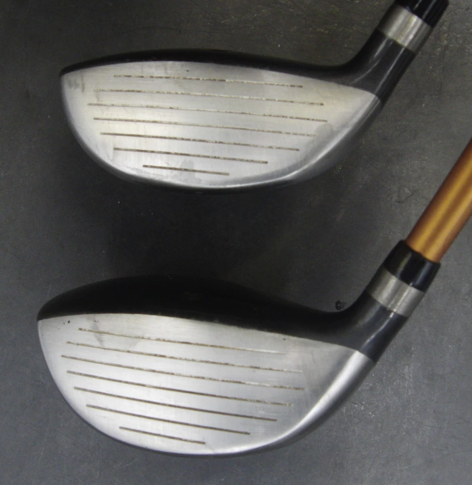 Set of 2 Cleveland Launcher 15° 3+19° 5 Woods Stiff Graphite Shafts - Image 2 of 4