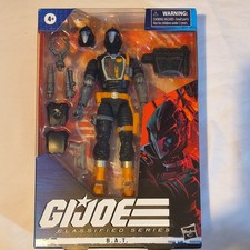 Hasbro G.I. Joe Classified Series B.A.T. Action Figure Alt Head Pistol Weapon
