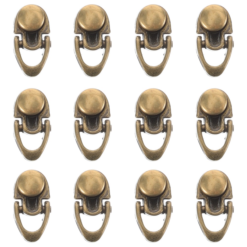 APL 20 Pezzi Fibbia per Scarpe da Escursionismo Scarpone Laccio Gancio Kit Riparazione Ganci Raccordi