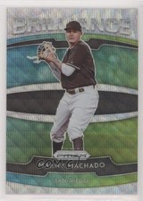 2020 Panini Prizm Brilliance Blue Wave Prizm 55/60 Manny Machado #B-9 o7m