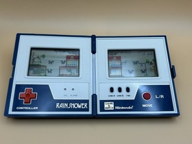 Nintendo Game & Watch RAIN SHOWER LP-57 with Box Vintage 1983