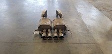 15 Chevy Corvette C7 Z51 Npp Performance Exhaust Muffler Set Pair 15 Chevy Corvette C7 Z51 Npp Performance Exhaust Muffler Set Pair