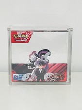 6 X ACRYLIC POKEMONBOOSTER BOX PROTECTORMAGNETIC (ENGLISH BOOSTERBOX)