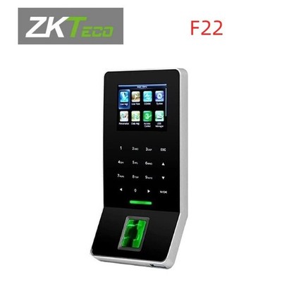 ZKTeco F22 Standard Fingerabdruck Touchscreen Zeit- und Anwesenheitskontrolle