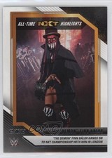 2022 Panini WWE NXT All-Time NXT Highlights The Demon Finn Balor #19 02l5