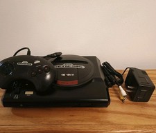 Sega Genesis Model 1 Console with 1 OEM Controller, Power & AV cables - Tested