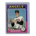 Nolan Ryan Angels 1975 Topps HOF Card #500