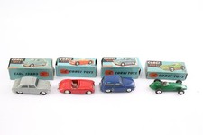 Corgi Toys Vintage Diecast Models No 152, 300, 201M, 206M Austin Healey Sport