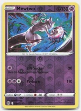 mewtwo pokemon card 56 172 Mewtwo [Reverse Holo] #56 Prices | Pokemon Brilliant Stars