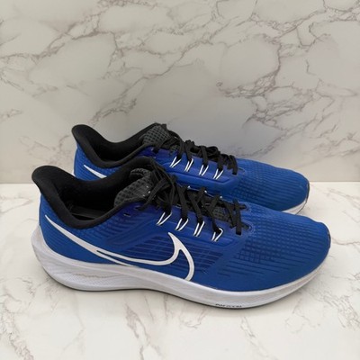 Nike Air Zoom Pegasus 39 Mens Running Shoes Blue White DH4071-400 Size 10.5