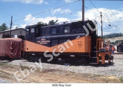 Duplicate Slide - ARMCO (American Steel & Wire Div) Baldwin Visibility Cab #B-73