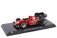 Rene Arnoux Ferrari 126C3 #28 Formel 1 1983 1:24 Premium Collectibles