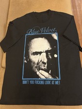 New David Lynch Blue Velvet Gift For Fans Unisex S-5XL Shirt