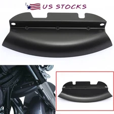 Matte Black Lower Wind Deflector For Harley Touring Electra Street Road Glide