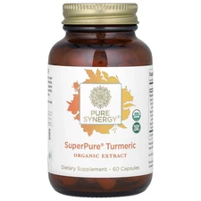 SuperPure Turmeric, 60 Capsules