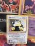 Pokemon Card Card Relaxo Snorlax Jungle Jungle 1997 Holo WOTC Japanese Good-