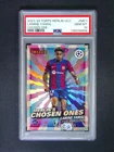 2023-24 Topps Merlin UEFA Lamine Yamal #MC-1 RC Rookie Chosen Ones PSA 10
