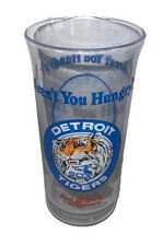 Vintage Detroit Tigers MLB 6 in First 4 Sports Burger King Drinking Glass