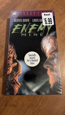 Enemy Mine (VHS, 1997) Factory Sealed Watermarked 