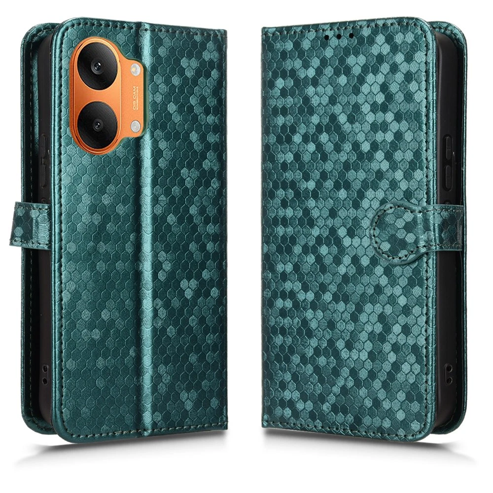 TAUYN Cover A Libro Con Portafoglio Per Xiaomi Redmi Note 12 Pro Plus - Pelle PU E TPU, Protezione RFID, Chiusura Magnetica, Funzione Stand - Blu - 5