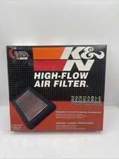 For K&N 33-2326 High-Flow Drop-In Air Filter ...