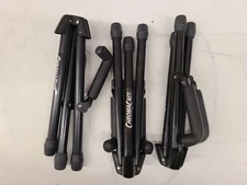 Lot Of 3 Chromacast Folding Ukulele Stands