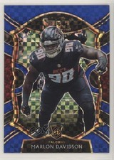 2020 Panini Select Concourse Blue Prizm 123/175 Marlon Davidson #95 00gy